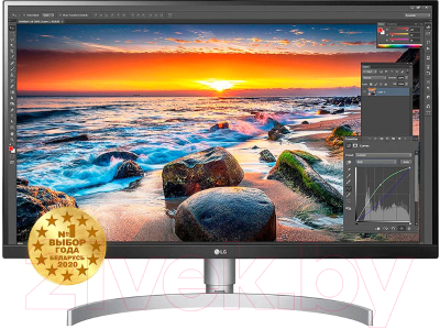 Монитор LG 27UL850-W