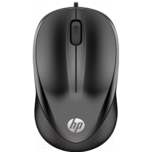 Мышь HP Wired Mouse 1000 (4QM14AA)