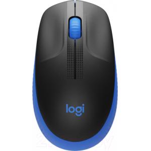 Мышь Logitech M190 Blue / 910-005907