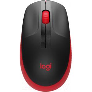 Мышь Logitech M190 Red / 910-005908