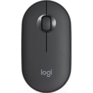 Мышь Logitech Pebble M350 Graphite / 910-005718