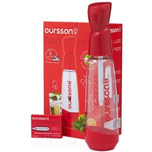 Набор для домашней газировки Oursson OS1005SK/RD