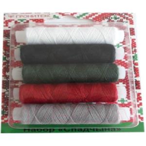 Набор швейных ниток Гронитекс Спадчына 36ЛХ