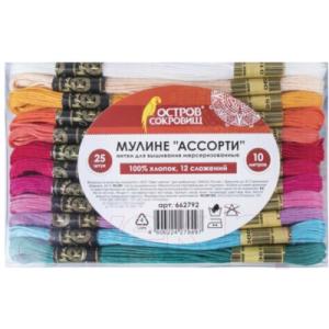 Набор швейных ниток Остров Сокровищ 662792