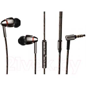 Наушники-гарнитура 1More Quad Driver In-Ear Headphones / E1010