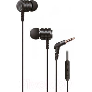 Наушники-гарнитура 2E X1 Extra Bass / 2E-IEX1BK