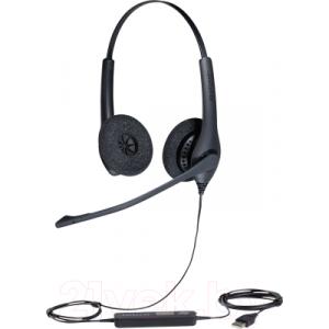Наушники-гарнитура Jabra Biz 1500 Duo USB