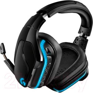 Наушники-гарнитура Logitech G935 Wireless 7.1 Surround Sound / 981-000744