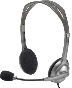Наушники-гарнитура Logitech H110