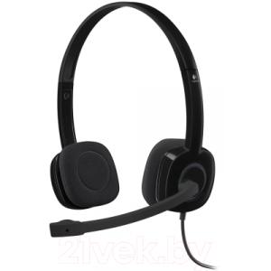 Наушники-гарнитура Logitech Stereo Headset H151