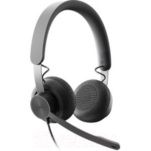 Наушники-гарнитура Logitech UC Zone Wired (981-000875)