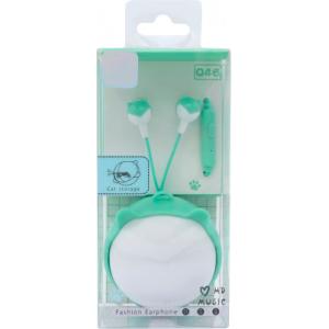 Наушники-гарнитура Михи Михи Fat Cat / MM09472