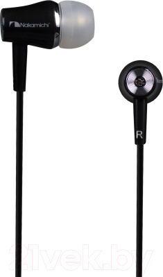 Наушники-гарнитура Nakamichi NM-CE100(BK) Наушники-гарнитура Nakamichi NM-CE100(BK)