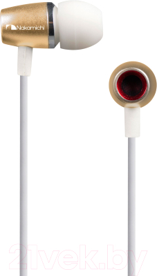 Наушники-гарнитура Nakamichi NM-CE300(GD) Наушники-гарнитура Nakamichi NM-CE300(GD)