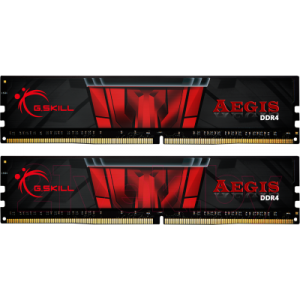 Оперативная память DDR4 G.Skill Aegis F4-3000C16D-32GISB
