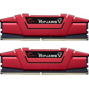 Оперативная память DDR4 G.Skill Ripjaws V F4-3000C16D-16GVRB