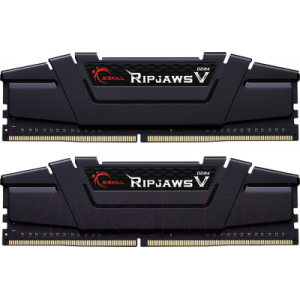 Оперативная память DDR4 G.Skill Ripjaws V F4-3200C16D-32GVK