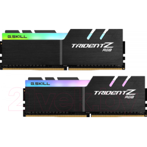 Оперативная память DDR4 G.Skill Trident Z RGB F4-3000C16D-16GTZR