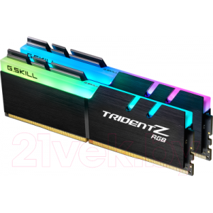 Оперативная память DDR4 G.Skill Trident Z RGB F4-3200C14D-16GTZR