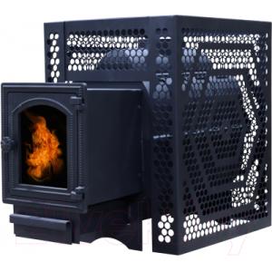 Печь-каменка КомфортПром Чугун Стандарт 10013025