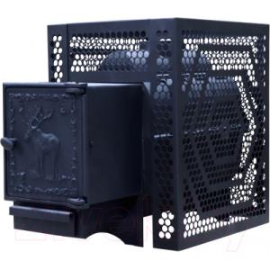 Печь-каменка КомфортПром Чугун Стандарт 10013026