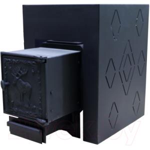 Печь-каменка КомфортПром Чугун Статус 10013049