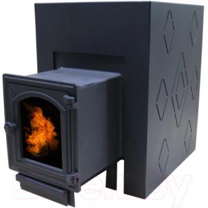 Печь-каменка КомфортПром Чугун Статус 10013050