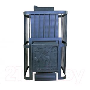 Печь-каменка КомфортПром Чугун закрытая 10013017