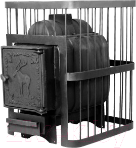 Печь-каменка КомфортПром Сталь 10013020