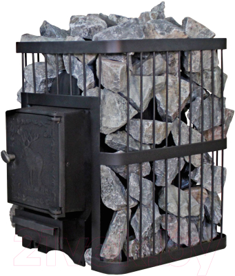 Печь-каменка КомфортПром Сталь без выноса 10013022 Печь-каменка КомфортПром Сталь без выноса 10013022