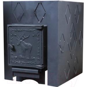 Печь-каменка КомфортПром Сталь без выноса 10013067