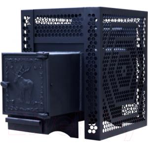 Печь-каменка КомфортПром Сталь Стандарт 10013030