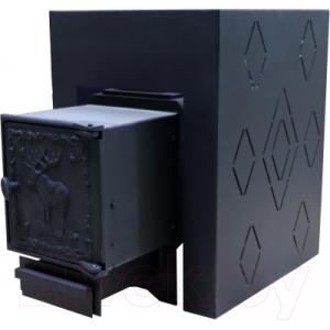 Печь-каменка КомфортПром Сталь Статус 10013057