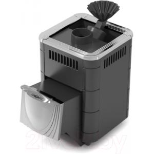 Печь-каменка ТМФ Гейзер Микра 2017 Carbon