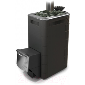 Печь-каменка ТМФ Гейзер XXL 2017 Inox