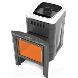 Печь-каменка ТМФ Компакт 2017 Inox Витра