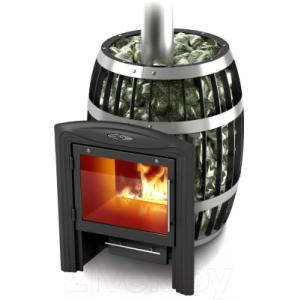 Печь-каменка ТМФ Саяны Inox Витра