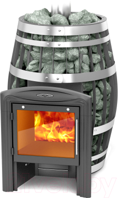 Печь-каменка ТМФ Саяны XXL 2015 Inox Витра Печь-каменка ТМФ Саяны XXL 2015 Inox Витра