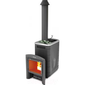 Печь-каменка ТМФ Скоропарка 2017 Inox Витра Б