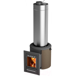 Печь-каменка ТМФ Скоропарка III Inox Люмина Б 35400