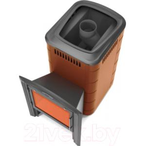 Печь-каменка ТМФ Тунгуска 2017 Carbon Витра