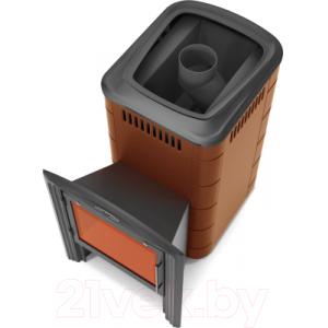 Печь-каменка ТМФ Тунгуска 2017 Carbon Витра