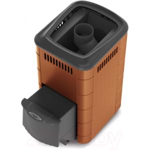 Печь-каменка ТМФ Тунгуска 2017 Inox