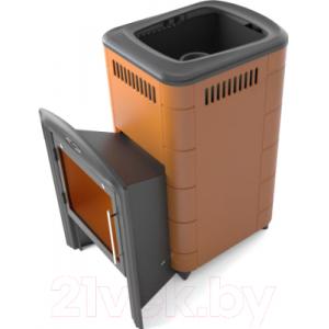 Печь-каменка ТМФ Тунгуска Cast Витра