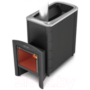 Печь-каменка ТМФ Тунгуска XXL 2013 Inox Витра