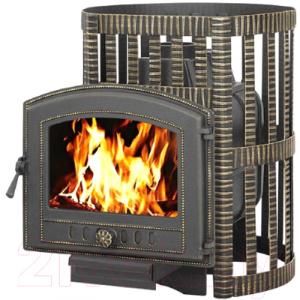 Печь-каменка Везувий Легенда Ковка 16 (224)