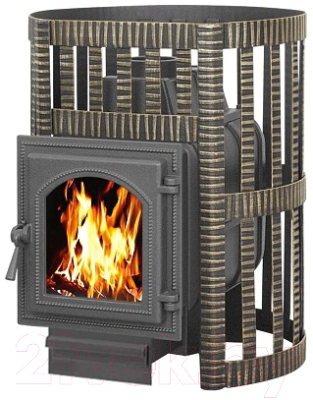 Печь-каменка Везувий Легенда Ковка 16 (270) Печь-каменка Везувий Легенда Ковка 16 (270)