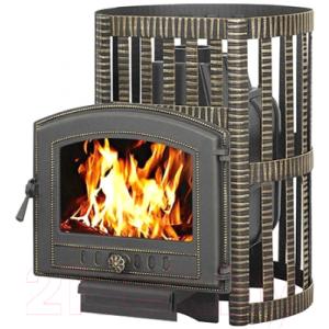 Печь-каменка Везувий Легенда Ковка 22 (224) 2017