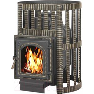 Печь-каменка Везувий Легенда Ковка 22 (270) 2017