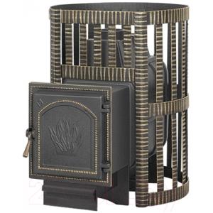 Печь-каменка Везувий Легенда Ковка 22 (271) 2017